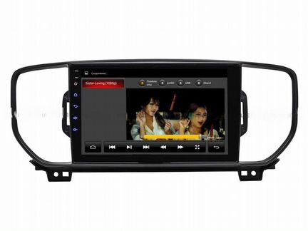 Штатная магнитола Киа Спортейдж 16+ гр4