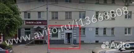 Торговое помещение, 43.9 м² Коммунистическая 40А