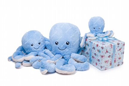 Плюшевый Осьминог Захватит Мир