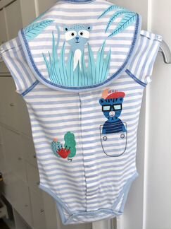 Боди и слюнявчик Little Marc Jacobs 67/6м