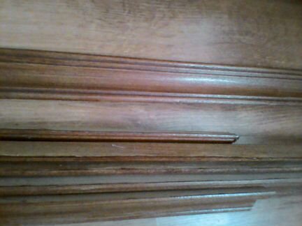 Буковые плинтуса,уголки,планки отделочные