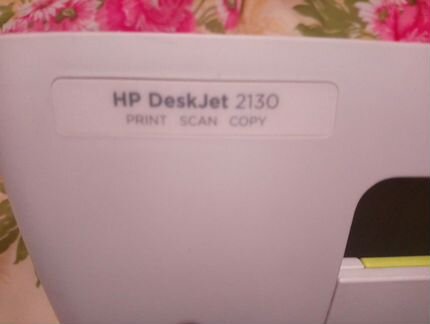 Мфу HP Deck Jet 2130 print, scan, copy