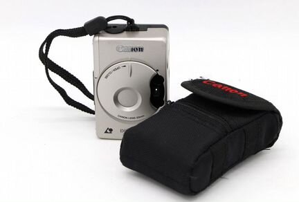 Canon ixus M-1 (Japan, 1998)