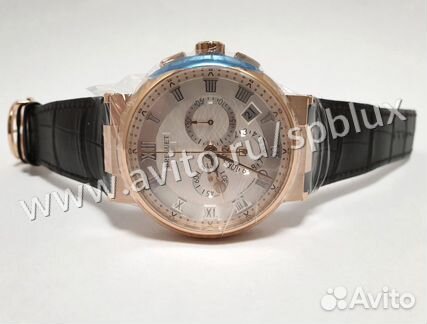Часы мужские Breguet Marine Chronographe 5527