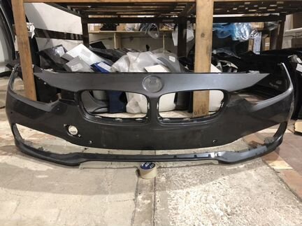 BMW F30 rest бампер 51117397622 без омыватель фар