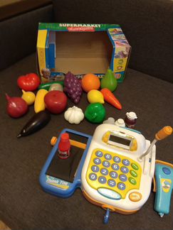 Детская касса в хорошем состоянии