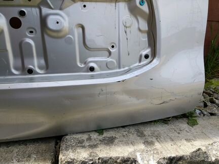 Крышка Toyota Land Cruiser Prado 150 багажника две
