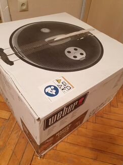 Угольный гриль weber Master-touch