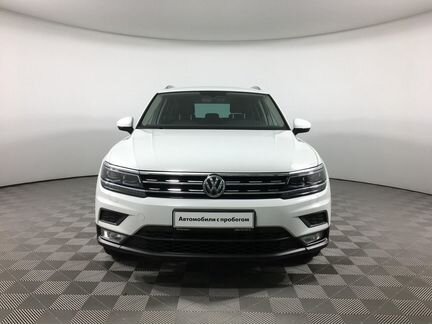 Volkswagen Tiguan 1.4 AMT, 2017, 142 191 км