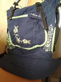 Слинг-рюкзак ilovemum