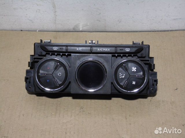 Блок управления климат контролем печки Пежо 301
