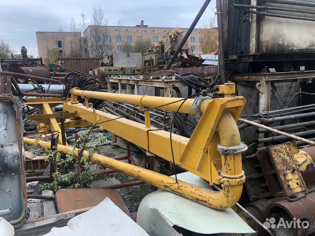 Бетонораздаточная стрела 12 метров