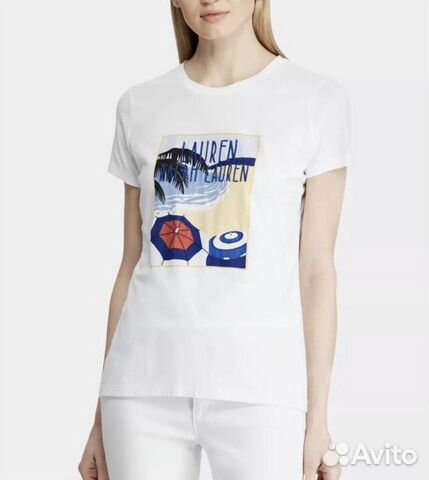 Футболка ralph lauren оригинал