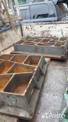 Плита чугунная 1500мм б.у