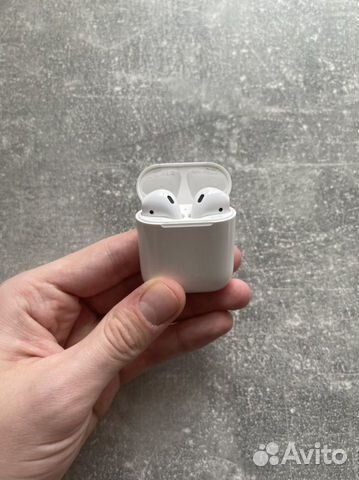 Наушники AirPods 2 Оригинал