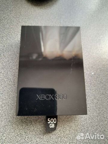 Жёсткий диск для xbox 360 e,s (500gb)