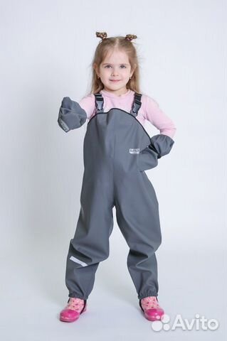 Непромокаемый полукомбинезонa Smail