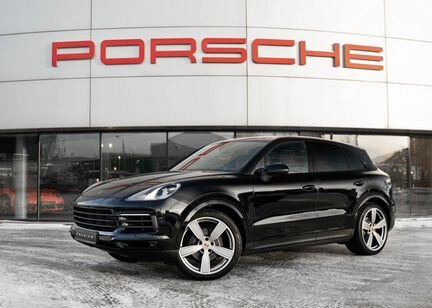 Porsche Cayenne, 2022