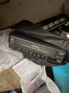 Видеомагнитофон видик jvc p7