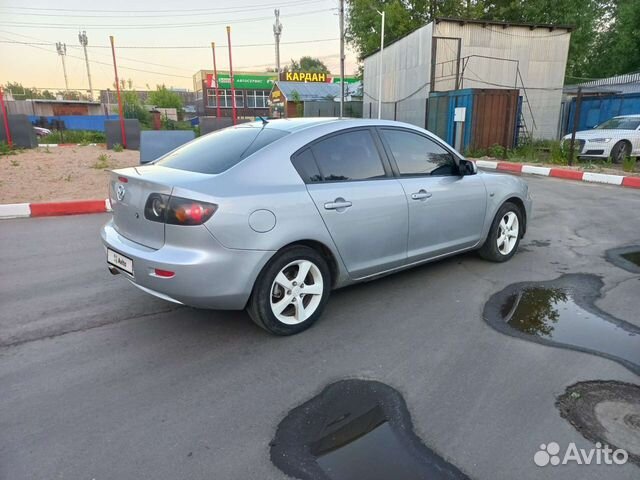 Mazda 3 1.6 МТ, 2006, 219 878 км