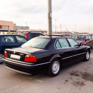 Разбор на запчасти BMW e65 7 серия