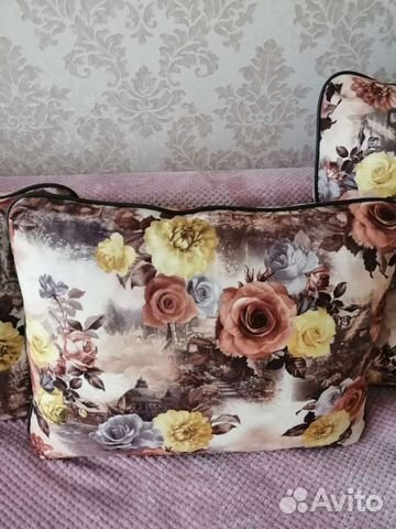 Подушки для дивана