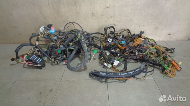Проводка (коса) Peugeot 206