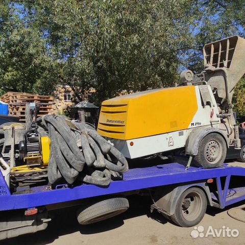 Аренда растворонасоса пневмонагнетателя