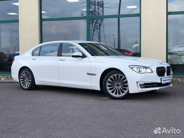 BMW 7 серия 3.0 AT, 2012, 159 277 км