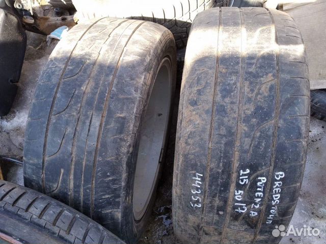 Bridgestone Potenza RE001 Adrenalin 215/50 R17