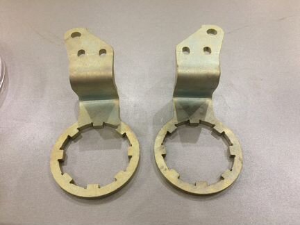 Ограничитель левый/правый снегоход BRP, Stels 800