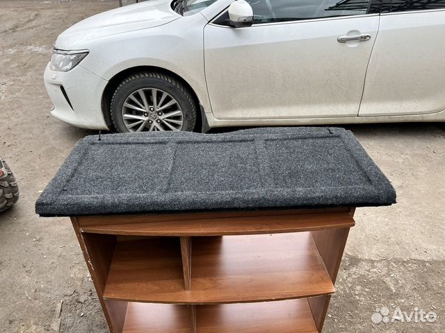 Полка акустическая kalina хэтчбек с динамикам