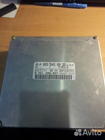 A 025 545 89 32 блок упр дв S220