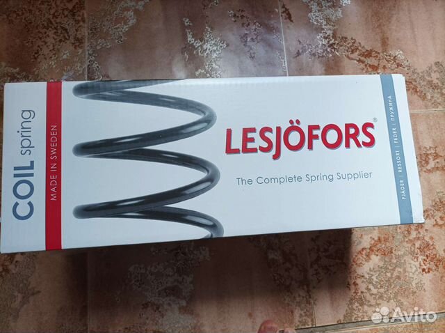 Пружина амортизатора передняя kia ceed