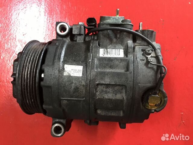 Компрессор кондиционера Mercedes-Benz Ml-Class