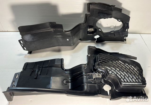 Воздуховод радиатора BMW E60