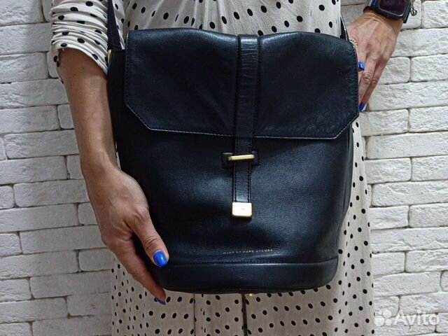 Кожаная сумка Marc by Marc Jacobs оригинал
