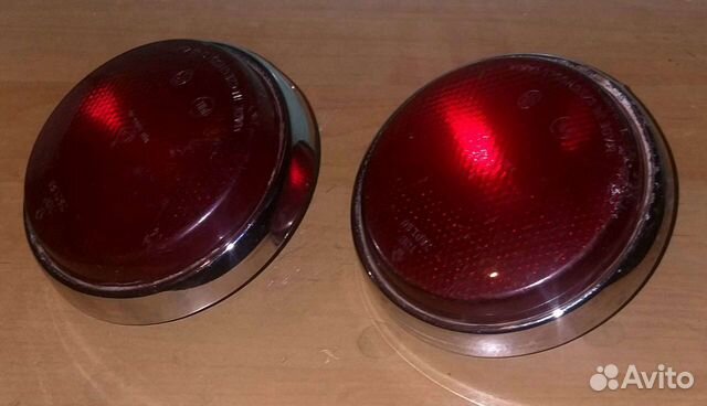 Фонари.Чехословакия