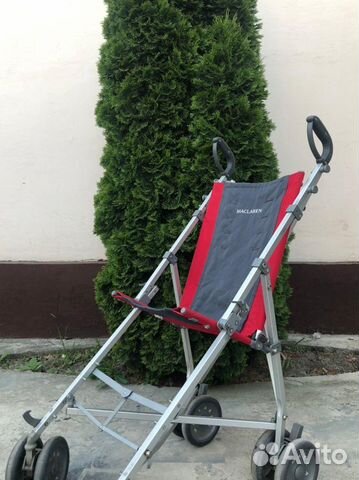 Коляска Макларен