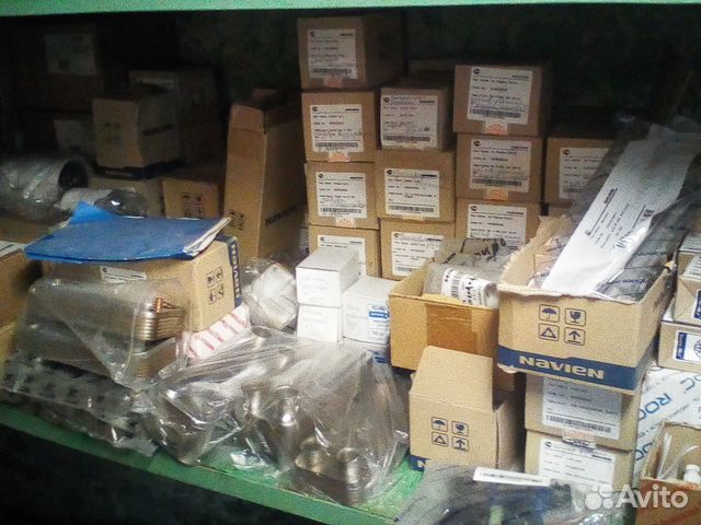 Зап.части к котлам Навьен, Китурами, Висман