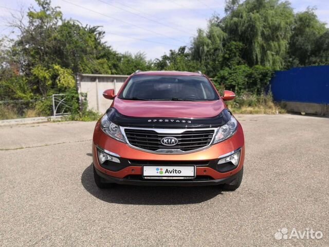 Kia Sportage 2.0 AT, 2012, 169 000 км