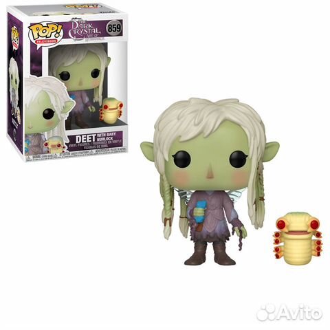 Funko Deet with Baby Nurlock