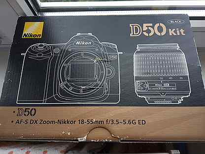 Продам Фотоаппарат зеркальный Nikon D50 Kit