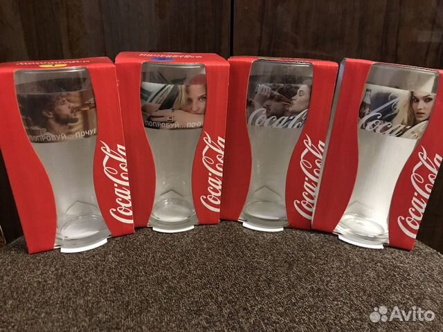 Стаканы Coca-cola