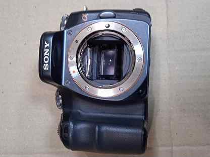 Фотоаппарат Sony dslr-A100 на запчасти.Без торга