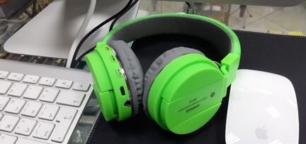 Беспроводные наушники Transition с Радио +Микрофон