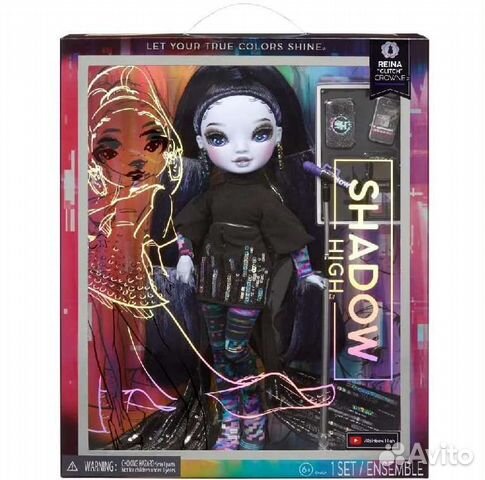 Кукла Рейна Глитч Краун