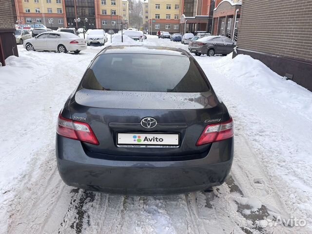 Toyota Camry 2.4 МТ, 2007, 176 000 км