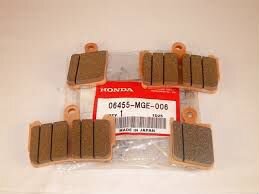 Колодки передние для honda VFR1200F VFR1200FD