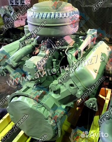Двигатель ямз 236 V6 с к-том п-я Т-150 -2.70
